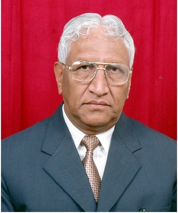 This is image of Dr. L. C. Gupta, Patron